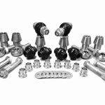 Steinjäger Heims, Nuts, Bungs, Inserts and Boots Rod End Kits 3/4-16 RH and LH Steel Housing, PTFE Race Fits 1.750 x 0.250 Tubing 6 Rod Ends