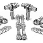 Steinjäger Heims, Nuts, Bungs, Spacers and Seals Rod End Kits 1/2-20 RH and LH Steel Housing, PTFE Race Fits 1.000 x 0.095 Tubing 6 Rod Ends