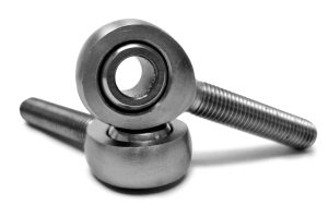 Steinjäger Inch Male Rod Ends 1/2-20 RH Stainless 304 Housing, PTFE Race 2 Pack