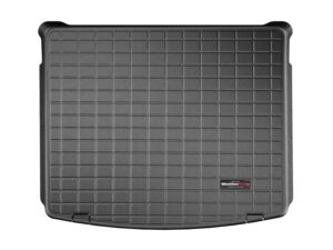 Cargo Liner; Black; Behind 2nd Row Seating;