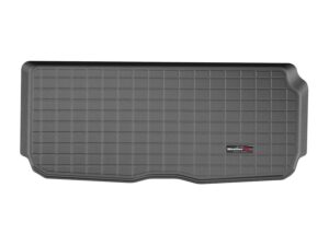 Cargo Liner; Black; Behind 3rd Row Seating;