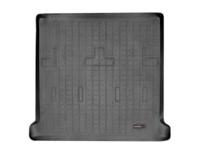 Cargo Liner; Black; Behind 2nd Row Seating;