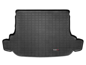 Cargo Liner; Black; Behind 2nd Row Seating;