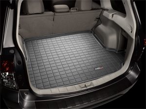 Cargo Liner; Black; Behind 2nd Row Seating;