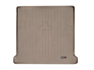 Cargo Liner; Tan; Behind 2nd Row Seating;