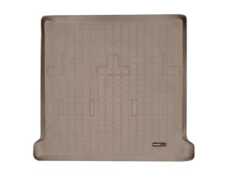 Cargo Liner; Tan; Behind 2nd Row Seating;