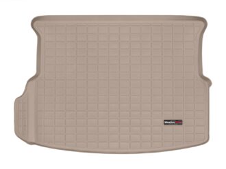 Cargo Liner; Tan; Behind 2nd Row Seating;