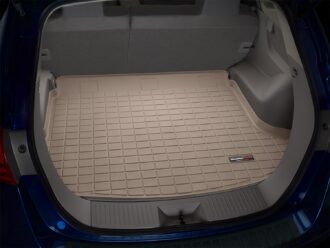 Cargo Liner; Tan; Behind 2nd Row Seating;