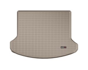 Cargo Liner; Tan; Behind 2nd Row Seating;