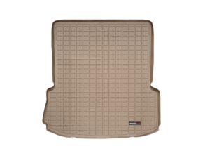 Cargo Liner; Tan; Behind 2nd Row Seating;