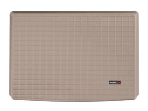 Cargo Liner; Tan; Behind 3rd Row Seating;