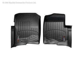 04-08 F150 Front Floor Liners Black