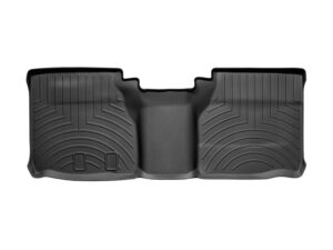 FloorLiner™ DigitalFit®; Black; Rear;