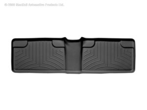 FloorLiner™ DigitalFit®; Black; Rear;