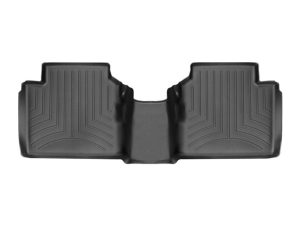 FloorLiner™ DigitalFit®; Black; Rear;