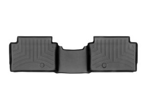 FloorLiner™ DigitalFit®; Black; Rear;