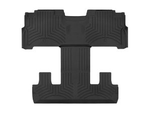 FloorLiner™ HP; Black; Rear and Third Row;