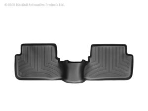 FloorLiner™ DigitalFit®; Black; Rear;