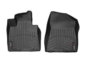 FloorLiner™ DigitalFit®; Black; Front;