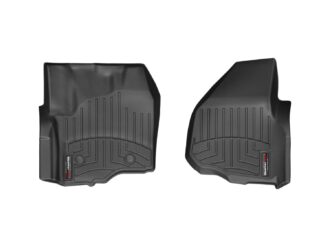 12- Ford F250 Front Floor Liners Black