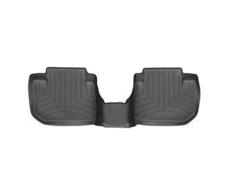 FloorLiner™ DigitalFit®; Black; Rear;