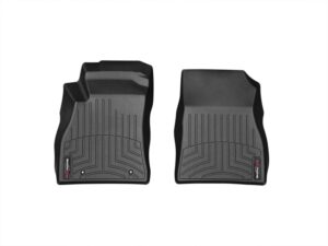 FloorLiner™ DigitalFit®; Black; Front;