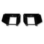SAE J583 COMPLIANT SELECTIVE YELLOW FOG LIGHT PAIR SR-SERIES PRO 6 INCH STREET LEGAL SURFACE MOUNT