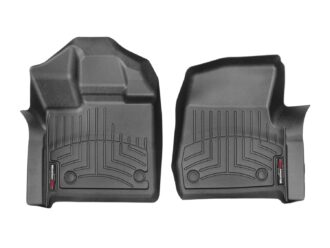 FloorLiner™ DigitalFit®; Black; Front;