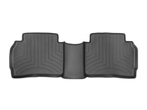 FloorLiner™ DigitalFit®; Black; Rear;