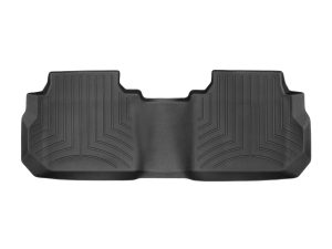 FloorLiner™ DigitalFit®; Black; Rear;