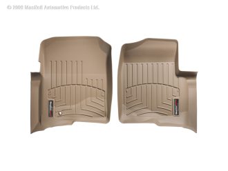 04-   Ford F150 Front Floor Liners Tan