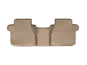 FloorLiner™ DigitalFit®; Tan; Rear;