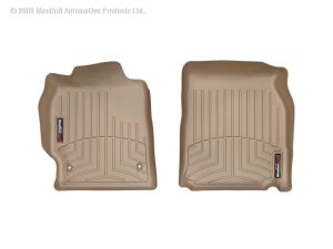 FloorLiner™ DigitalFit®; Tan; Front;