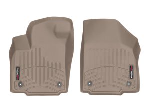 FloorLiner™ DigitalFit®; Tan; Front;