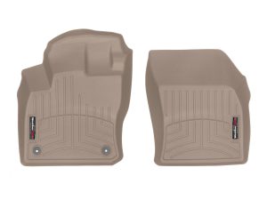 FloorLiner™ DigitalFit®; Tan; Front;