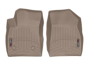 FloorLiner™ DigitalFit®; Tan; Front;