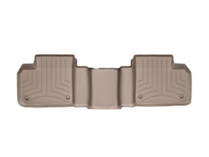 FloorLiner™ DigitalFit®; Tan; Rear;