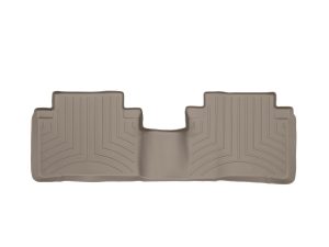 FloorLiner™ DigitalFit®; Tan; Rear;