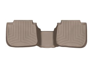 FloorLiner™ DigitalFit®; Tan; Rear;