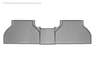 FloorLiner™ DigitalFit®; Gray; Rear;