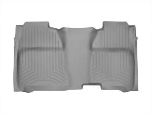FloorLiner™ DigitalFit®; Gray; Rear; Full Coverage;