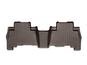 FloorLiner™ DigitalFit®; Cocoa; Rear;