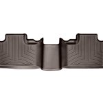 FloorLiner™ DigitalFit®; Black; Rear; Full Coverage;