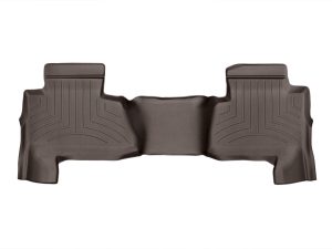 FloorLiner™ DigitalFit®; Cocoa; Rear;