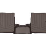 FloorLiner™ DigitalFit®; Cocoa; Rear; 2 Piece;