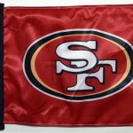 San Francisco 49ers Flag Forever Wave