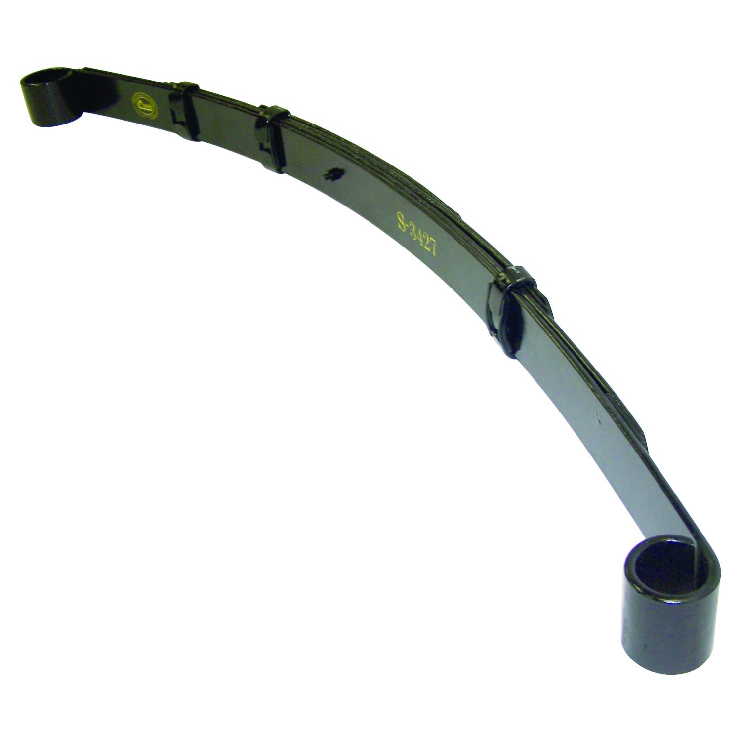 Crown Automotive - Metal Black Leaf Spring Assembly