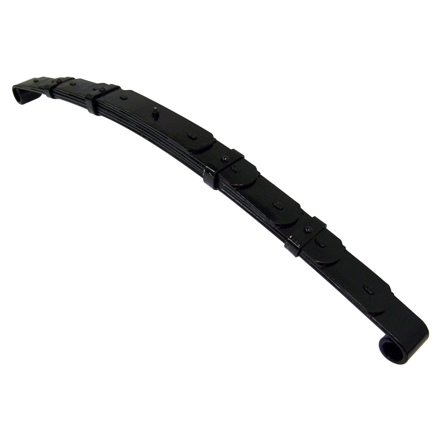 Crown Automotive - Metal Black Leaf Spring Assembly