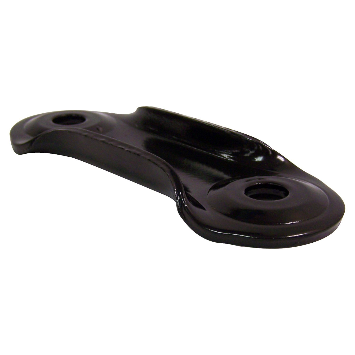 Crown Automotive - Metal Black Shackle Plate