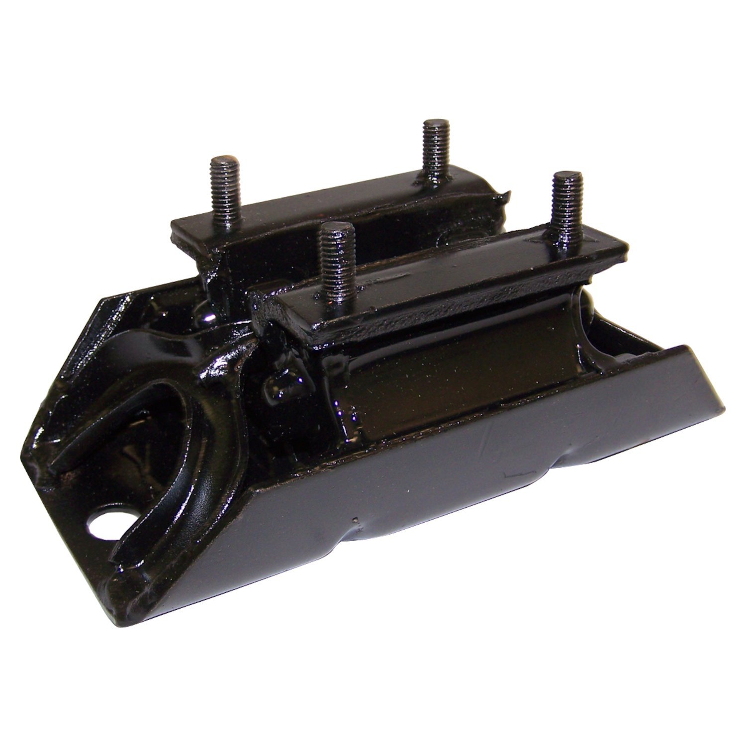 Crown Automotive - Metal Black Transmission Mount